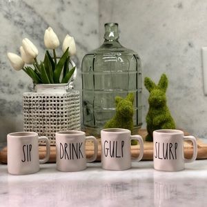 Rae Dunn Espresso Mugs